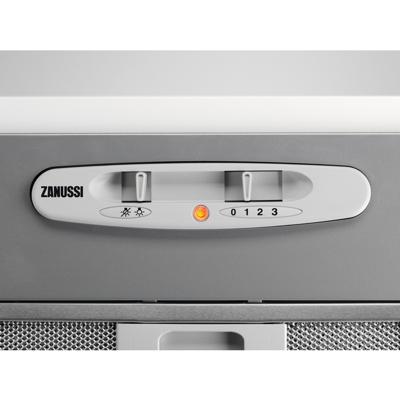 Zanussi ZHG51351G Inbouw Grijs 350 m³/uur C