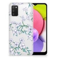 Samsung Galaxy A03S Uniek TPU Case Blossom White - thumbnail