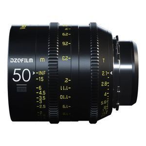 DZOFilm Vespid Prime 50mm T2.1 PL/EF-mount objectief