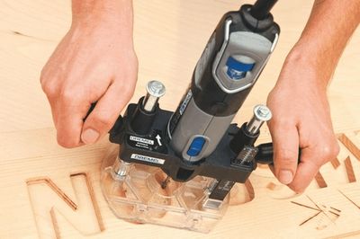 Dremel 2615064032 Groeffrees HSS 6.4 mm Schachtdiameter 3.2 mm