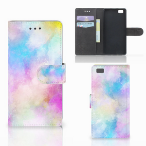 Hoesje Huawei Ascend P8 Lite Watercolor Light