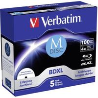 Verbatim BD-R Blu-Ray 100GB 4x 5st. MDISC - thumbnail