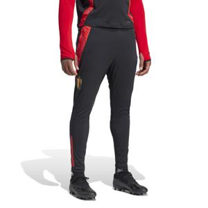 adidas België Trainingsbroek 2024-2026 Zwart Rood Goud