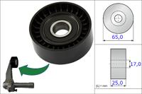 Spanrol, Poly V-riem INA, Diameter (mm)65mm, u.a. für Citroën, Peugeot, Mini, DS, Opel - thumbnail