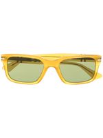 Persol lunettes de soleil PO3272S à monture carrée - Jaune