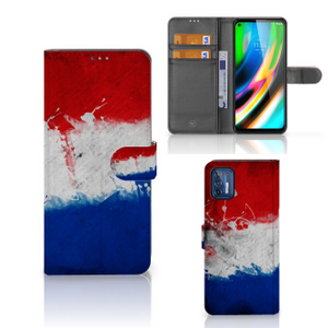 Motorola Moto G9 Plus Bookstyle Case Nederland