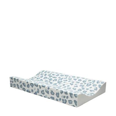bébé-jou aankleedkussen 72x44 cm Leopard Blue bébé-jou aankleedkussen 72x44 cm Leopard Blue