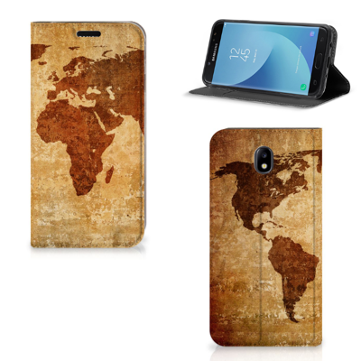 Samsung Galaxy J7 2017 | J7 Pro Book Cover Wereldkaart
