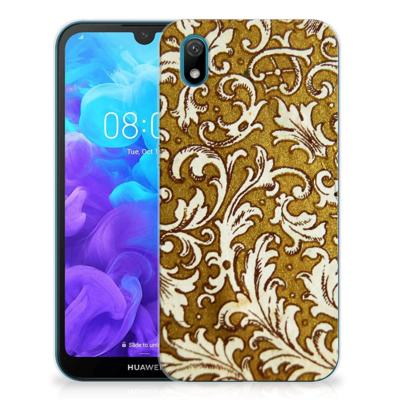 Siliconen Hoesje Huawei Y5 (2019) Barok Goud Siliconen Hoesje Huawei Y5 (2019) Barok Goud