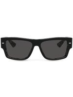 Dolce & Gabbana Eyewear lunettes de soleil Lusso Sartoriale - Noir