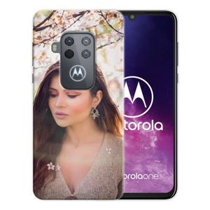 Hoesje Maken met Foto Motorola One Zoom