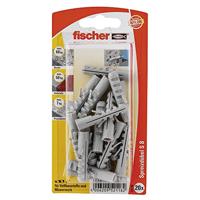 fischer 052118 spreidplug GK SB-kaart, inhoud: 20 x pluggen S 8