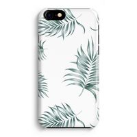 Simple leaves: Volledig Geprint iPhone 7 Plus Hoesje - thumbnail