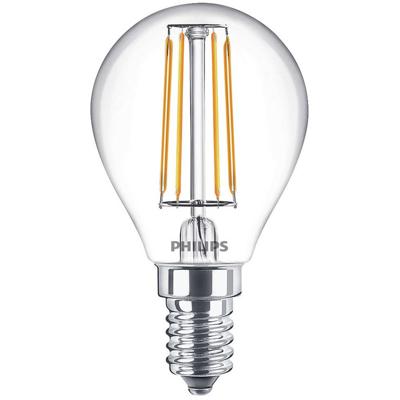 Philips LED Lamp E14 4,3W Kogel Helder Philips LED Lamp E14 4,3W Kogel Helder