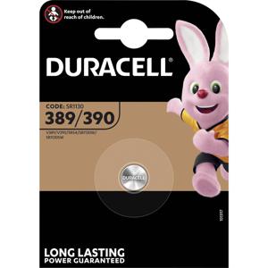 Duracell Knoopcel 389 1.55 V 1 stuk(s) 80 mAh Zilveroxide 389/390