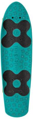 Choke skateboard Spicy Sabrina Forest 58,5 cm turquoise/groen
