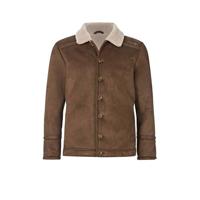 Jan Vanderstorm jas Plus Size lOTHAR camel