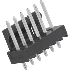 Molex 1718560002 Male header, inbouw (standaard) Totaal aantal polen: 2 Rastermaat: 2.54 mm Inhoud: 1 stuk(s) Bag