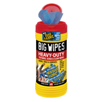 Big-Wipes 2420 | Big Wipes Heavy Duty | Bus á 80 stuks - 5.12.2420.01