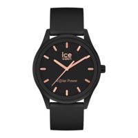 Ice-Watch Solar Small Black Rosegold IW018476