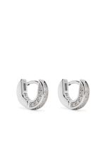 Tom Wood boucles d'oreilles Nova Huggies en argetn Sterling - Argent - thumbnail