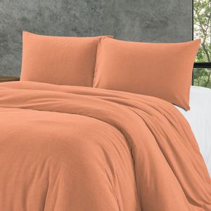 Zensation Dekbedovertrek Bamboo Touch Pastel Orange -240x200/220