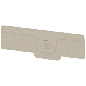 Weidmüller 2540210000 Afsluitplaat Beige 20 stuk(s)