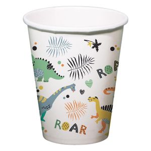 Folat BV Papieren Bekers Roars 250ml, 6st.