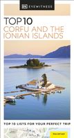 Reisgids Eyewitness Top 10 Corfu and the Ionian Islands | Dorling Kind