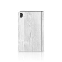 Lenovo Tab P11 | P11 Plus Tablet Book Cover White Wood