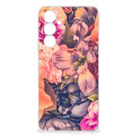 Samsung Galaxy A54 5G TPU Case Bosje Bloemen