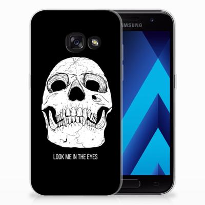 Silicone Back Case Samsung Galaxy A3 2017 Skull Eyes Silicone Back Case Samsung Galaxy A3 2017 Skull Eyes