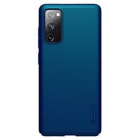 Nillkin Super Frosted Shield Samsung Galaxy S20 FE Case - Blauw - thumbnail