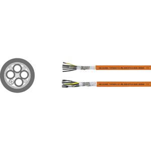 Helukabel TOPSERV® 112 Servokabel 4 G 10 mm² + 2 x 1.50 mm² Oranje 707284 50 m