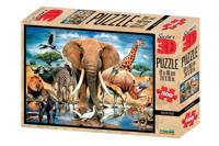 Prime 3D legpuzzel 3D Afrikaanse oase 500 stukjes