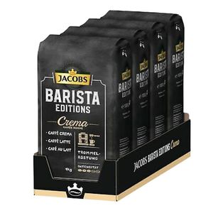 Jacobs - Barista Editions Crema Bonen - 4x 1kg