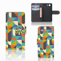 Sony Xperia Z3 Compact Telefoon Hoesje Funky Retro