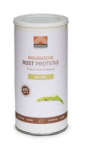 Rijst proteine naturel vegan 80% bio