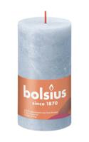 Bolsius kaars rustiek 13x7 cm sky blue - thumbnail