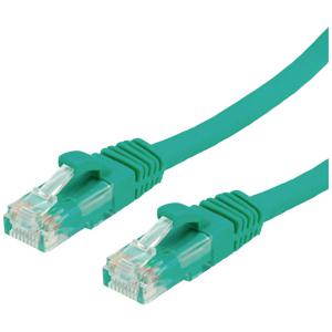 VALUE UTP Cat.6 (Class E) patchkabel, LS0H, groen, 1,5 m