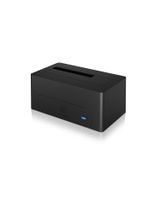 ICY BOX IB-1121-C31 USB 3.2 Gen 2 (3.1 Gen 2) Type-C Antraciet, Zwart - thumbnail