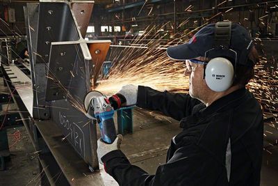 Bosch Professional GWS 19-125 CIE 060179P002 Haakse slijper 125 mm 1900 W