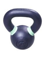 Crossmaxx Powdercoated kettlebell 8 kg - thumbnail