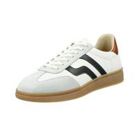 GANT FOOTWEAR Cuzmo sneakers voor heren, wit/groen, 44 EU, witgroen., 44 EU
