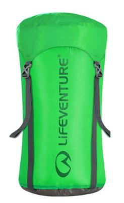 Lifeventure compressiezak 15 liter corduroy/nylon groen Lifeventure compressiezak 15 liter corduroy/nylon groen