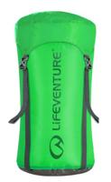 Lifeventure compressiezak 15 liter corduroy/nylon groen