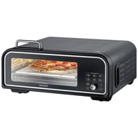 Severin Serico Pizzaoven Elektrisch Met display, Met pizzasteen, Timerfunctie Zwart