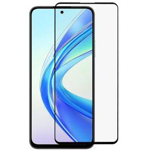 Honor X7b/90 Smart Full Cover Glazen Screenprotector - Zwarte Rand