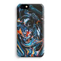 Black Unicorn: iPhone 8 Volledig Geprint Hoesje - thumbnail