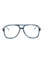 Moscot lunettes de vue Sheister à monture pilote - Bleu